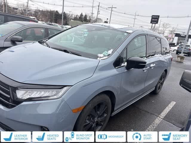 used 2023 Honda Odyssey car, priced at $33,865
