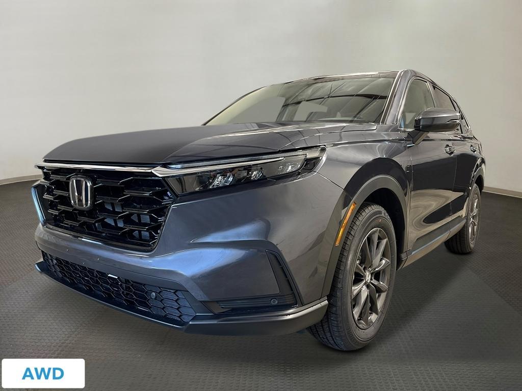 new 2026 Honda CR-V car, priced at $38,350