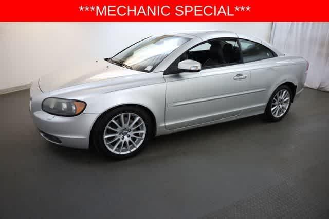 used 2008 Volvo C70 car, priced at $4,438