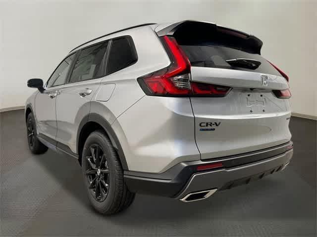 new 2026 Honda CR-V Hybrid car, priced at $41,675