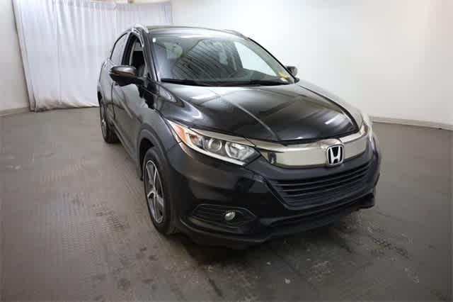 used 2021 Honda HR-V car, priced at $18,380