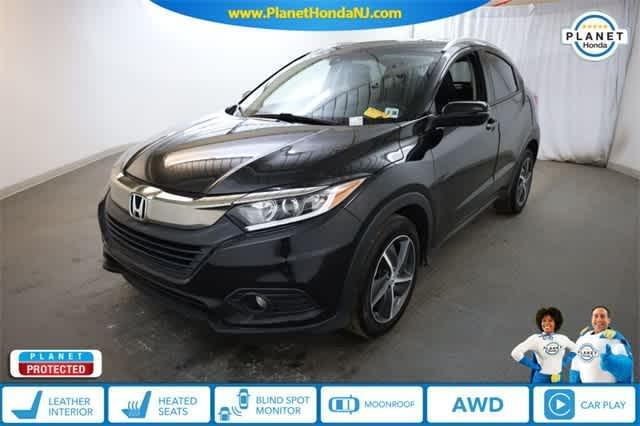 used 2021 Honda HR-V car, priced at $18,380