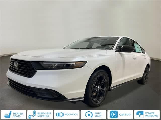 new 2025 Honda Accord car, priced at $32,210