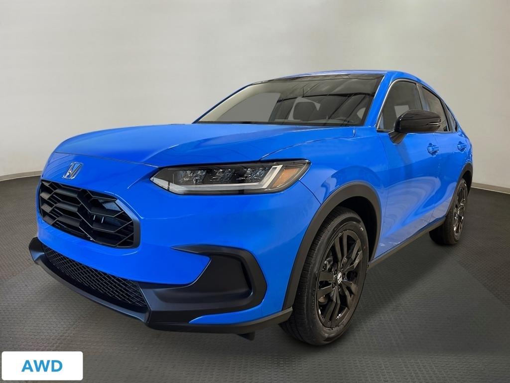 new 2026 Honda HR-V car, priced at $31,250