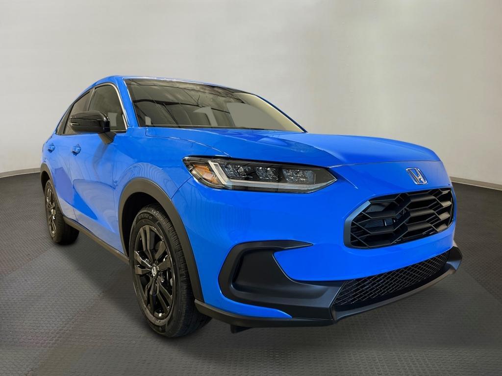 new 2026 Honda HR-V car, priced at $31,250