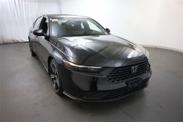 used 2024 Honda Accord Hybrid car, priced at $26,999