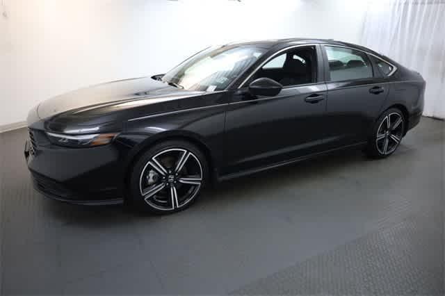 used 2024 Honda Accord Hybrid car, priced at $26,999