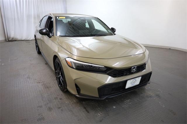 used 2026 Honda Civic car, priced at $25,279