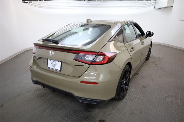 used 2026 Honda Civic car, priced at $25,279