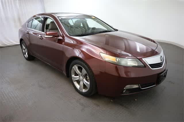 used 2012 Acura TL car, priced at $11,995