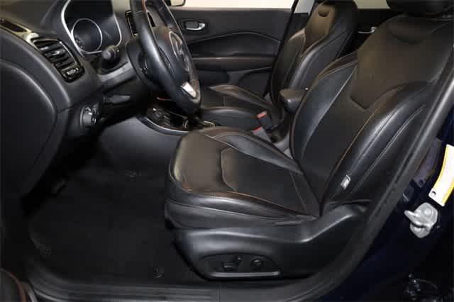 used 2019 Jeep Compass car, priced at $16,579
