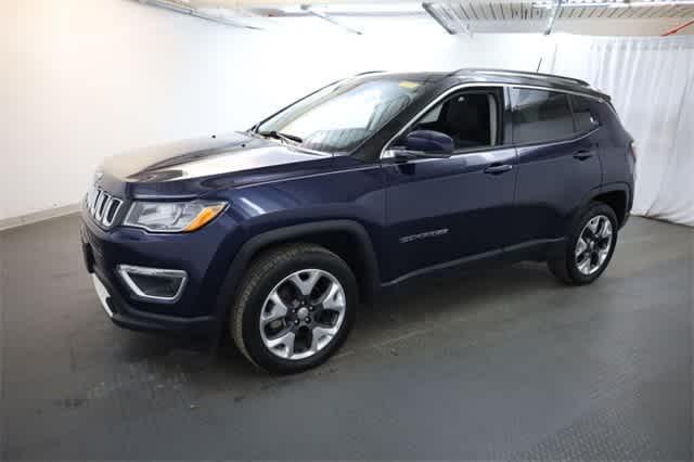 used 2019 Jeep Compass car, priced at $16,579
