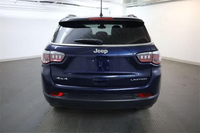 used 2019 Jeep Compass car, priced at $16,579
