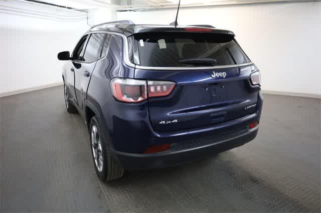 used 2019 Jeep Compass car, priced at $16,579