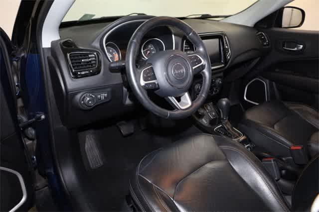used 2019 Jeep Compass car, priced at $16,579