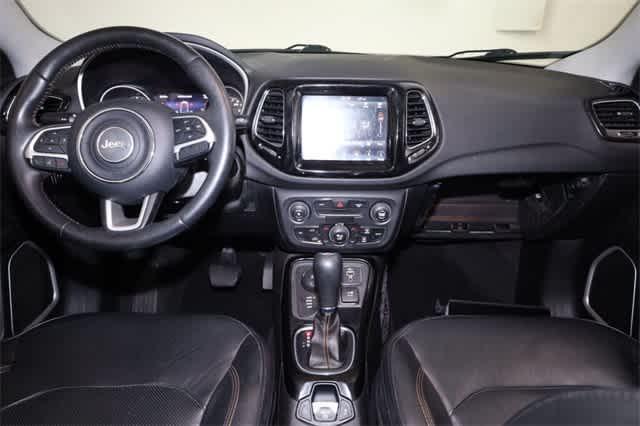 used 2019 Jeep Compass car, priced at $16,579