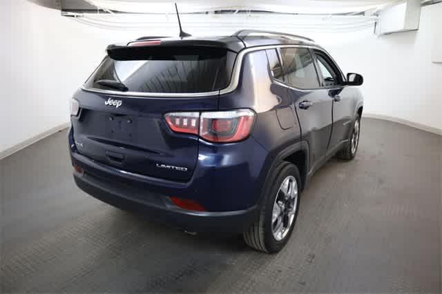 used 2019 Jeep Compass car, priced at $16,579
