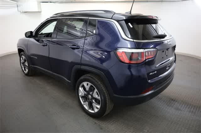 used 2019 Jeep Compass car, priced at $16,579