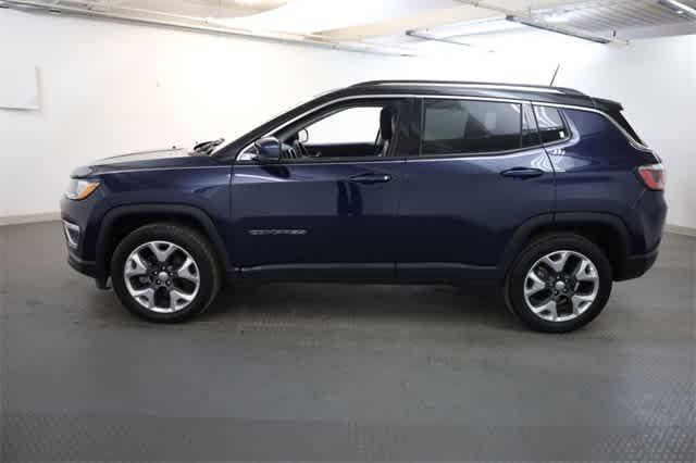used 2019 Jeep Compass car, priced at $16,579