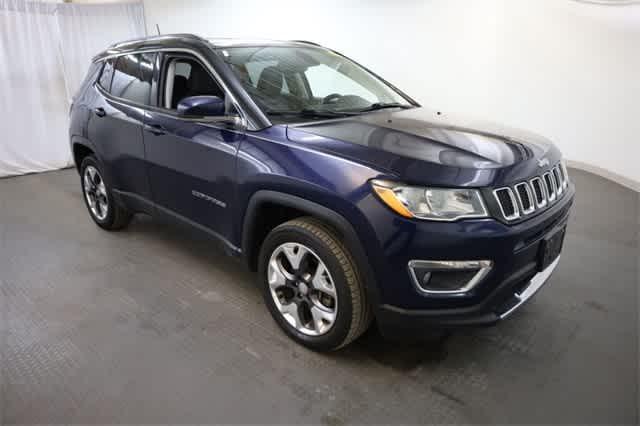 used 2019 Jeep Compass car, priced at $16,579