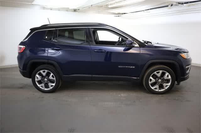 used 2019 Jeep Compass car, priced at $16,579