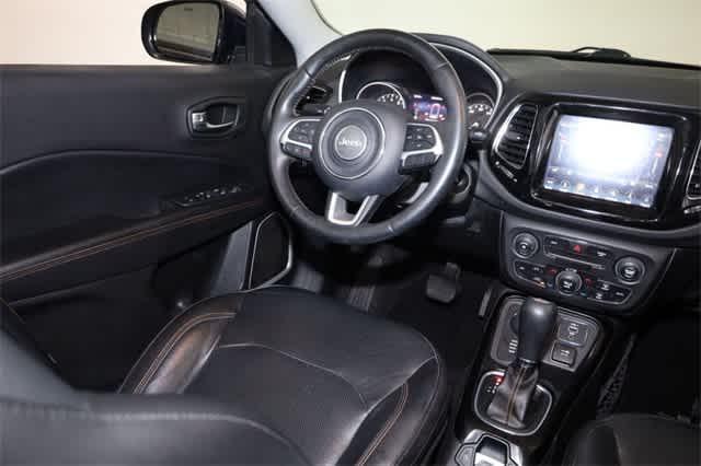 used 2019 Jeep Compass car, priced at $16,579