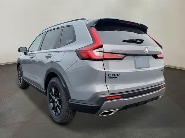 new 2026 Honda CR-V Hybrid car, priced at $40,034