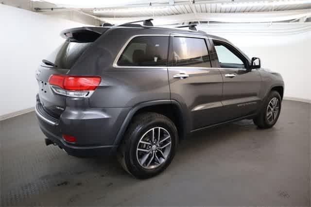 used 2017 Jeep Grand Cherokee car, priced at $12,993