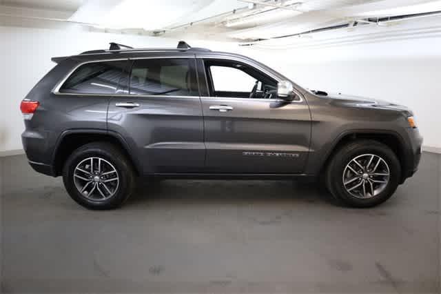 used 2017 Jeep Grand Cherokee car, priced at $12,993