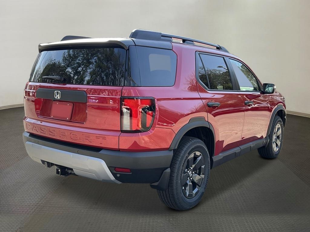 new 2026 Honda Passport car, priced at $47,600