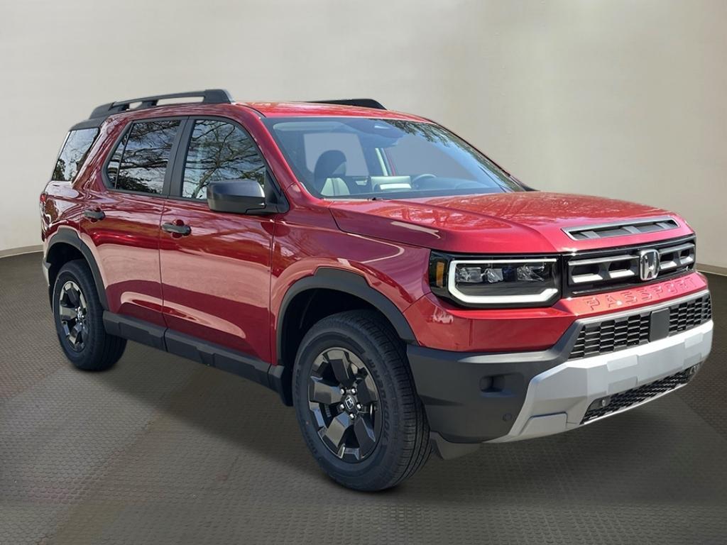 new 2026 Honda Passport car, priced at $47,600