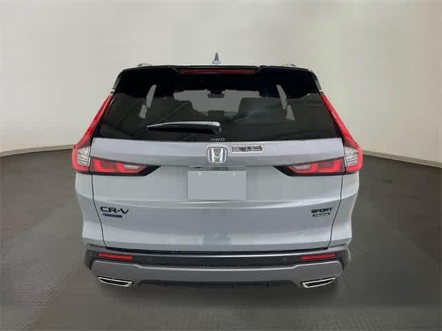 new 2026 Honda CR-V Hybrid car, priced at $44,155