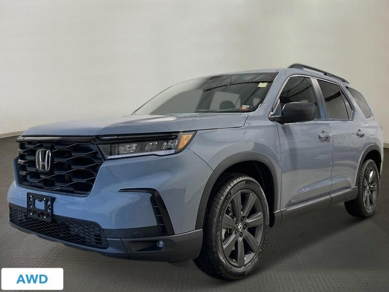 new 2025 Honda Pilot car, priced at $44,205