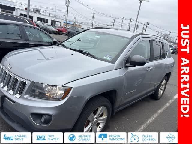 used 2015 Jeep Compass car, priced at $8,212