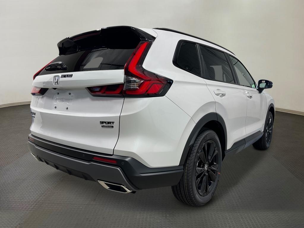 new 2026 Honda CR-V Hybrid car, priced at $44,455