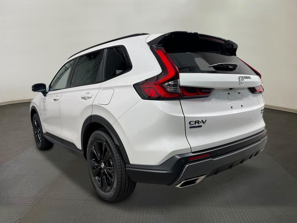 new 2026 Honda CR-V Hybrid car, priced at $44,455