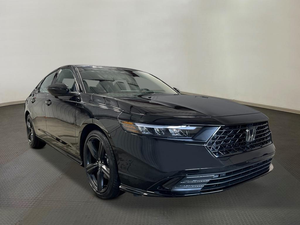 new 2026 Honda Accord Hybrid car, priced at $36,690