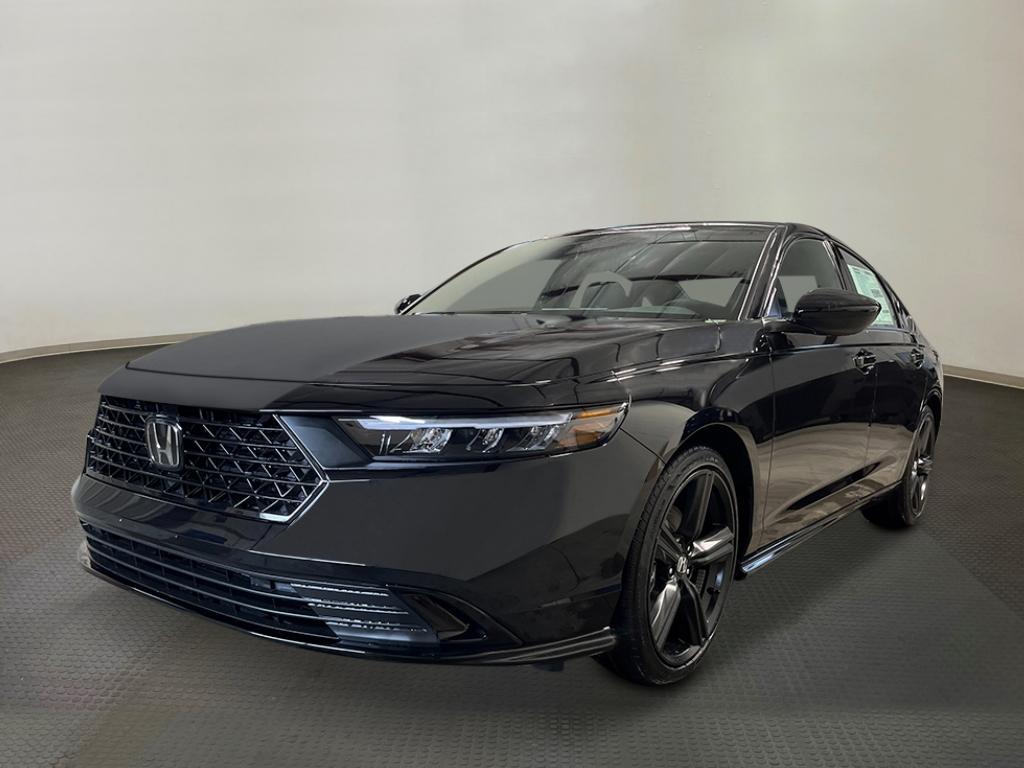 new 2026 Honda Accord Hybrid car, priced at $36,690