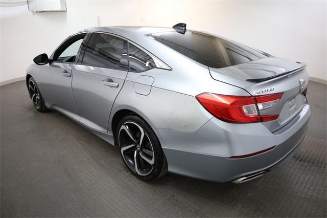 used 2021 Honda Accord car, priced at $17,593