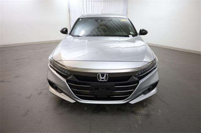 used 2021 Honda Accord car, priced at $17,593