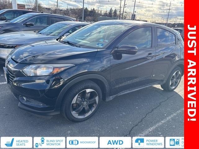 used 2018 Honda HR-V car, priced at $16,111