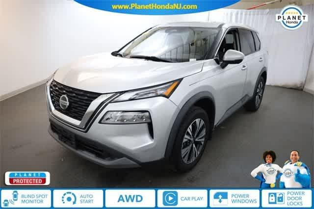 used 2021 Nissan Rogue car, priced at $15,650