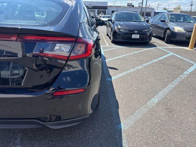 used 2023 Honda Civic car, priced at $22,495