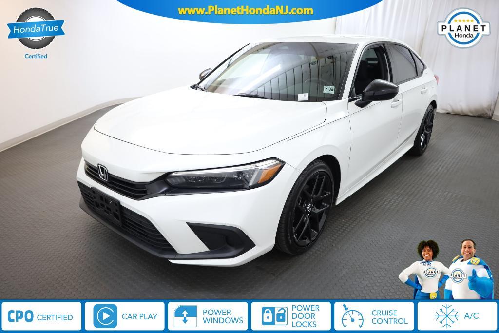 used 2023 Honda Civic car, priced at $24,534
