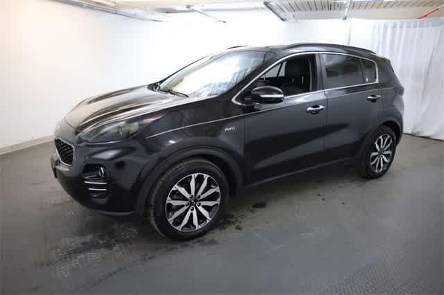 used 2018 Kia Sportage car, priced at $11,739