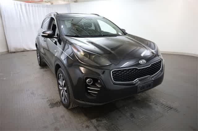 used 2018 Kia Sportage car, priced at $11,739