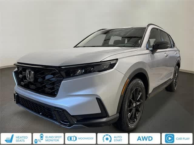 new 2026 Honda CR-V Hybrid car, priced at $38,580