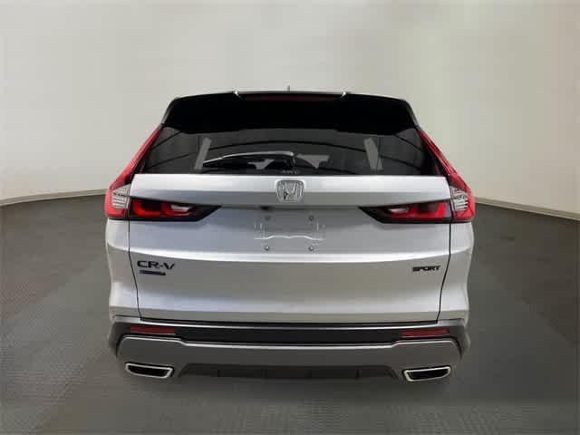 new 2026 Honda CR-V Hybrid car, priced at $38,580