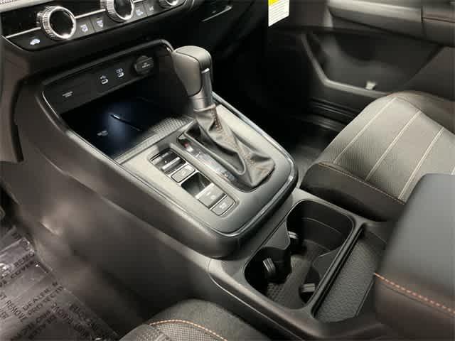 new 2026 Honda CR-V Hybrid car, priced at $38,580