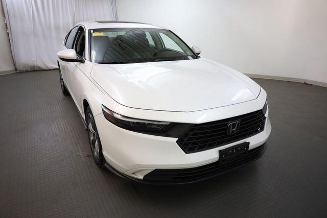 used 2023 Honda Accord car, priced at $23,647